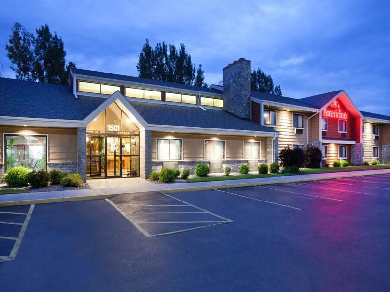 Americinn By Wyndham Plover Stevens Point Exterior photo